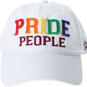 We People Men's or Woman's Pride People Hat New Adjustable